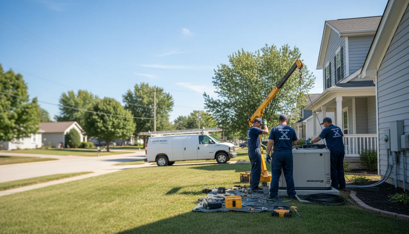 Generator Installation in Jetmore, KS near me